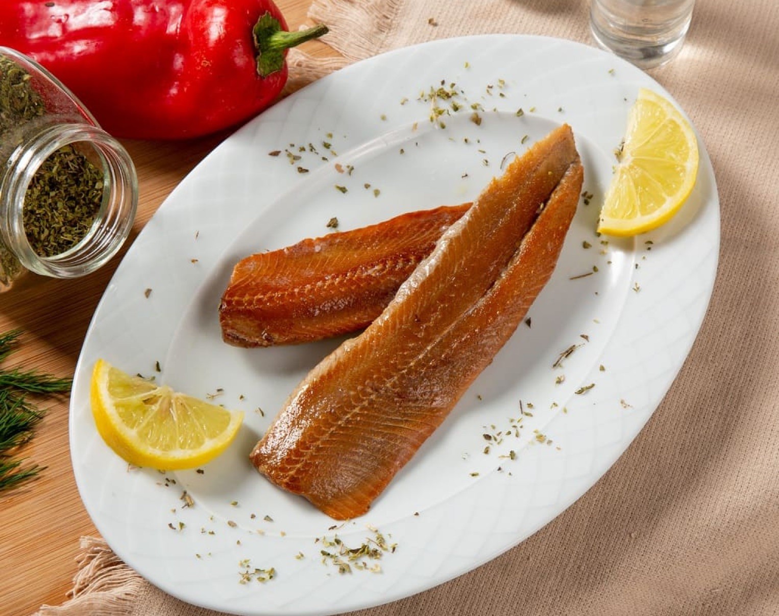 Ρέγγα Φιλέτο Καπνιστή 